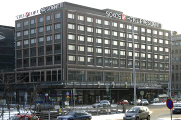 【ホテル】オリジナル ソコス ホテル プレジテンティ|外観(イメージ)