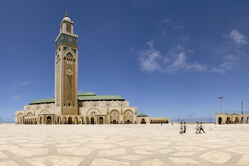 ひとり旅専用 モロッコ最大の商業都市 カサブランカ だけに泊まる６日間 ツアー グレードアップホテル泊 安心の専用車送迎付 関空発深夜便 エミレーツ航空利用 女子旅にもオススメ 海外旅行 専門 かもめツアー Eかも