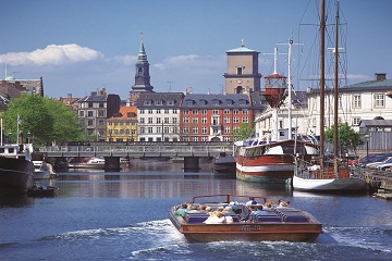 運河ツアー/Cees van Roeden/WONDERFUL COPENHAGEN