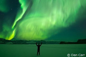 オーロラ観賞/イメージ