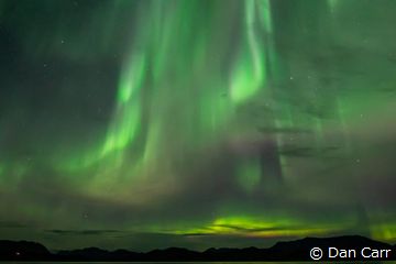 オーロラ観賞/イメージ